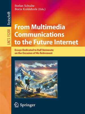 cover image of From Multimedia Communications to the Future Internet